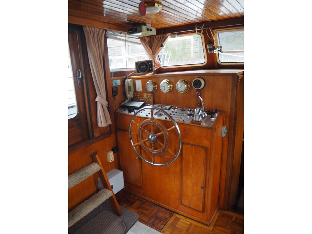 Stuurhuis, Accommodatie